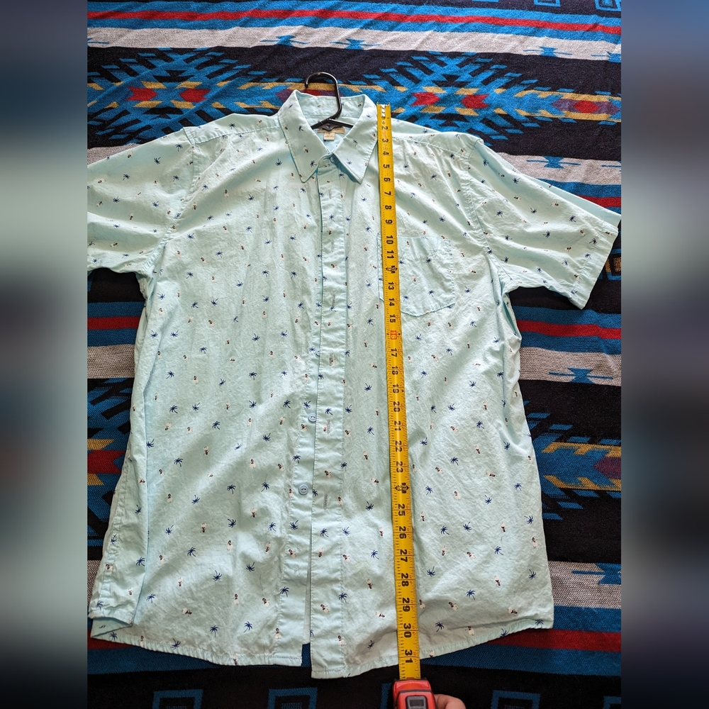 Mens Haggar Clothing shirt